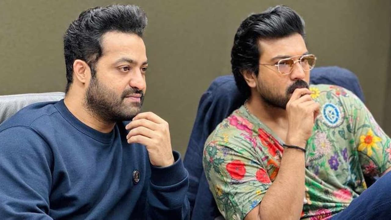 నువ్వు రాలేదు నేను ఎలా వస్తాను... ఆర్ ఆర్ ఆర్ హీరోల మధ్య ఏం జరుగుతుంది? నువ్వు రాలేదు నేను ఎలా వస్తాను... ఆర్ ఆర్ ఆర్ హీరోల మధ్య ఏం జరుగుతుంది?