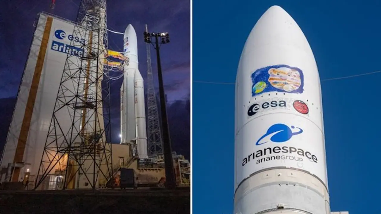 European Space Agency to launch Juice mission: When, where to watch event LIVE? What is it about? European Space Agency to launch Juice mission: When, where to watch event LIVE? What is it about?