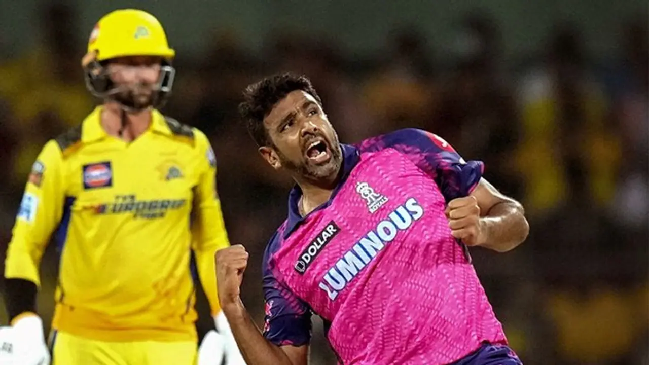 IPL 2023, CSK vs RR: Man of the Match Ashwin 'surprised' by umpires' call to change ball because of dew