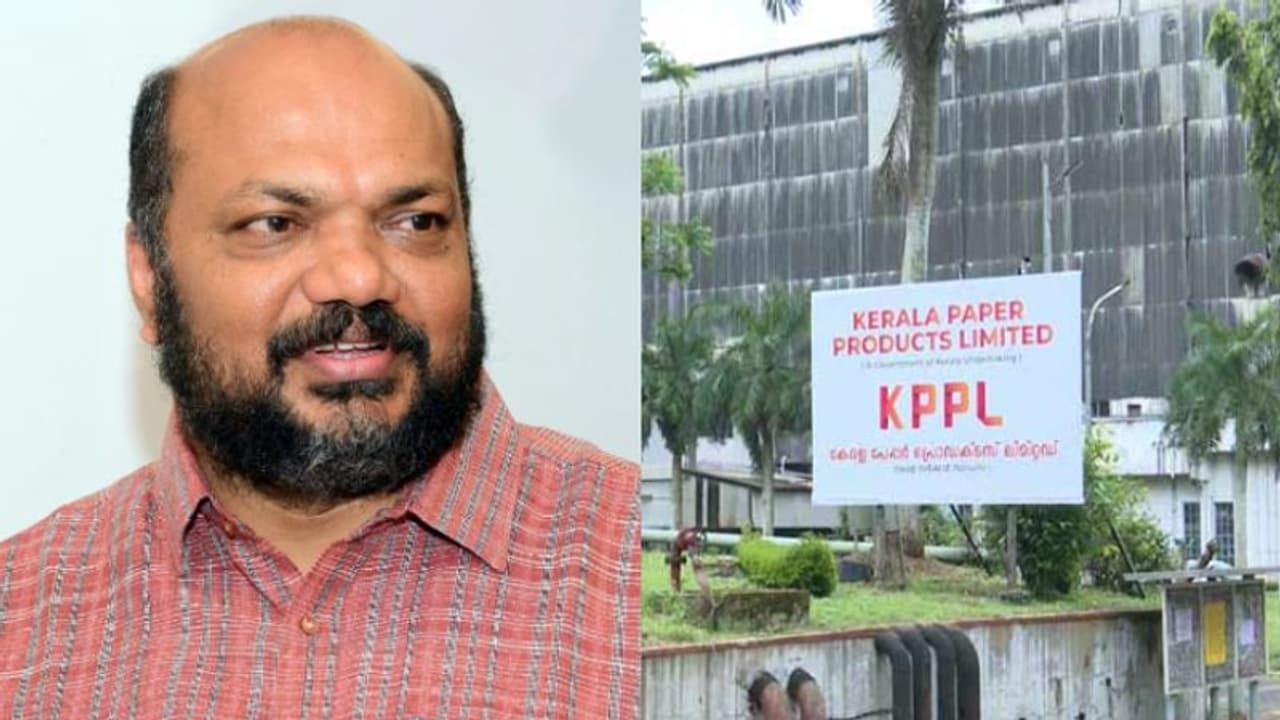 'കെപിപിഎല്ലിന് ദൈനിക് ഭാസ്‌കറിന്റെ 10,000 ടണ്ണിന്റെ രണ്ടാമത്തെ ഓര്‍ഡര്‍'; സന്തോഷവും അഭിമാനവുമെന്ന് മന്ത്രി