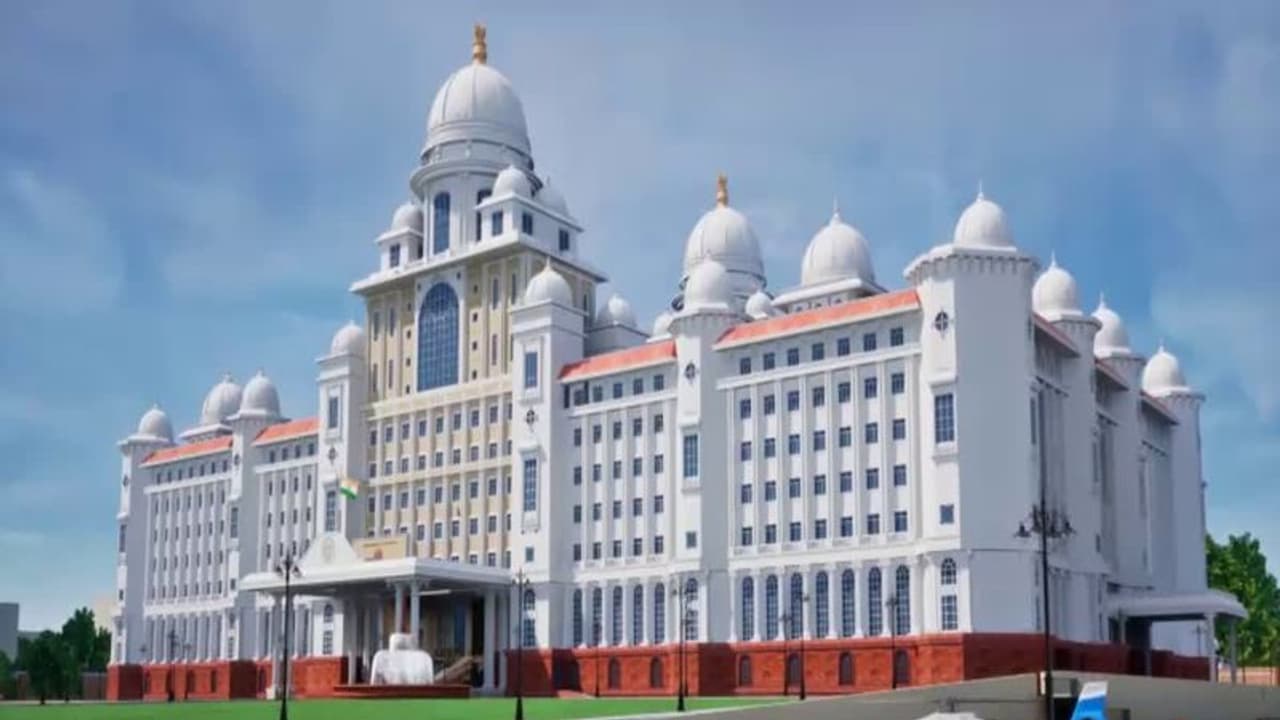 635 గదులు, 30 సమావేశ మందిరాలు, 34 గుమ్మటాలు : తెలంగాణ నూతన సచివాలయంలో ప్రతీది ప్రత్యేకమే 635 గదులు, 30 సమావేశ మందిరాలు, 34 గుమ్మటాలు : తెలంగాణ నూతన సచివాలయంలో ప్రతీది ప్రత్యేకమే