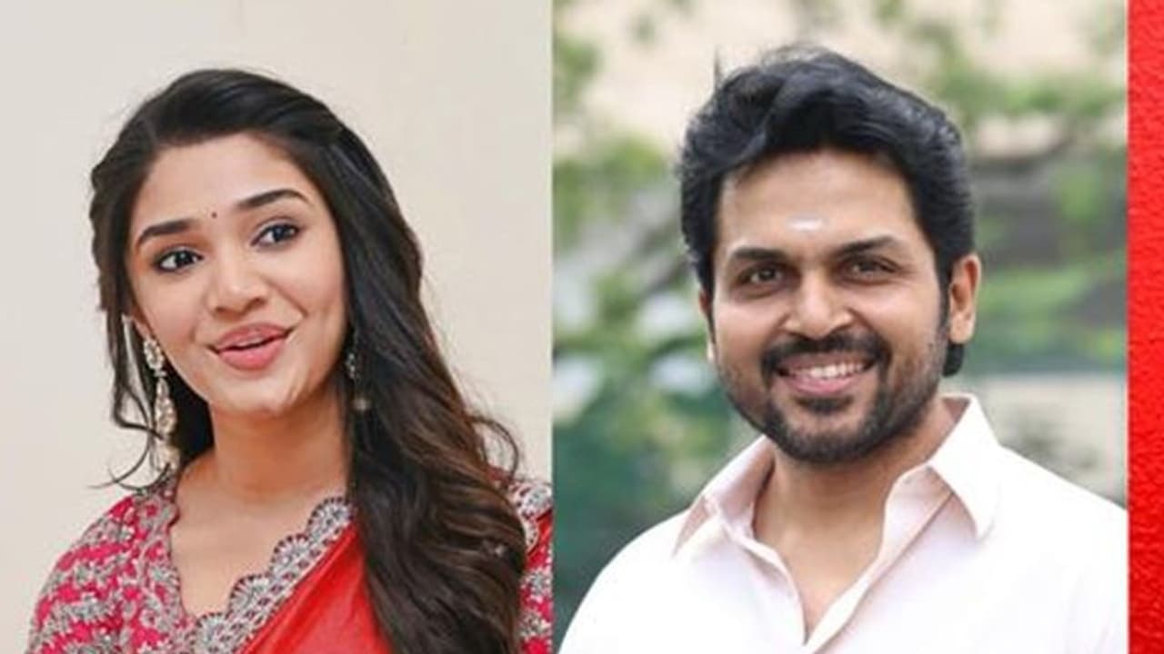 గ్యాప్ తరువాత కృతి శెట్టి సినిమా.. కార్తీ జోడీగా తమిళ మూవీలో బేబమ్మ.. ? గ్యాప్ తరువాత కృతి శెట్టి సినిమా.. కార్తీ జోడీగా తమిళ మూవీలో బేబమ్మ.. ?