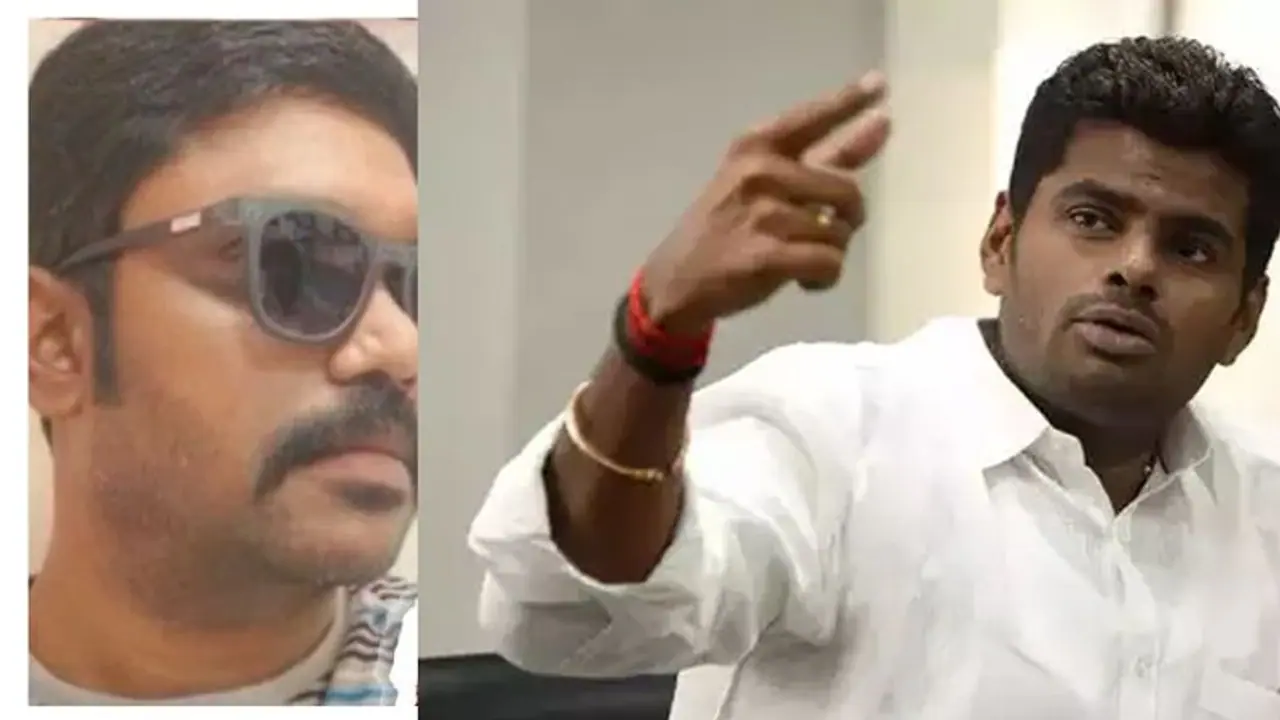 அண்ணாமலை மீது அடுக்கடுக்கான புகார் கூறி அலறவிட்ட நிர்வாகி.. பாஜக எடுத்த அதிரடி முடிவு..! அண்ணாமலை மீது அடுக்கடுக்கான புகார் கூறி அலறவிட்ட நிர்வாகி.. பாஜக எடுத்த அதிரடி முடிவு..!