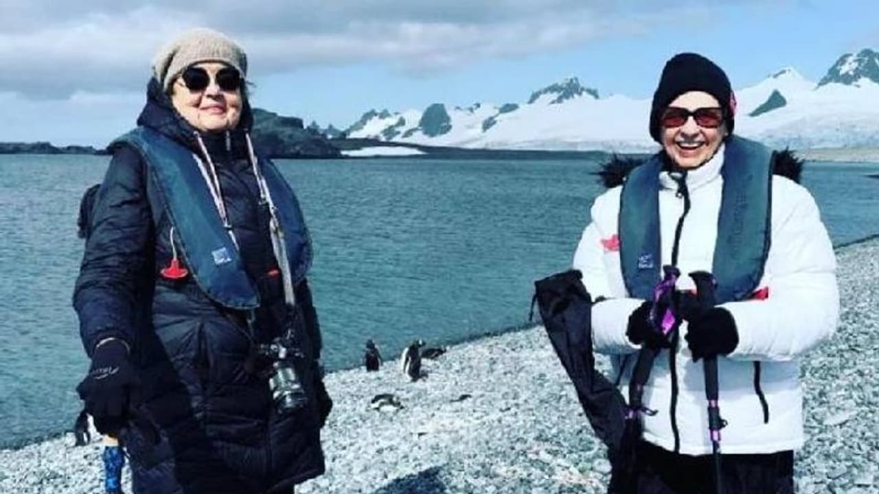 81 ാം വയസിൽ ലോകം ചുറ്റിക്കാണാൻ 80 ദിവസത്തെ യാത്ര, സ്വപ്നം സാക്ഷാത്കരിച്ച് കൂട്ടുകാരികൾ 81 ാം വയസിൽ ലോകം ചുറ്റിക്കാണാൻ 80 ദിവസത്തെ യാത്ര, സ്വപ്നം സാക്ഷാത്കരിച്ച് കൂട്ടുകാരികൾ