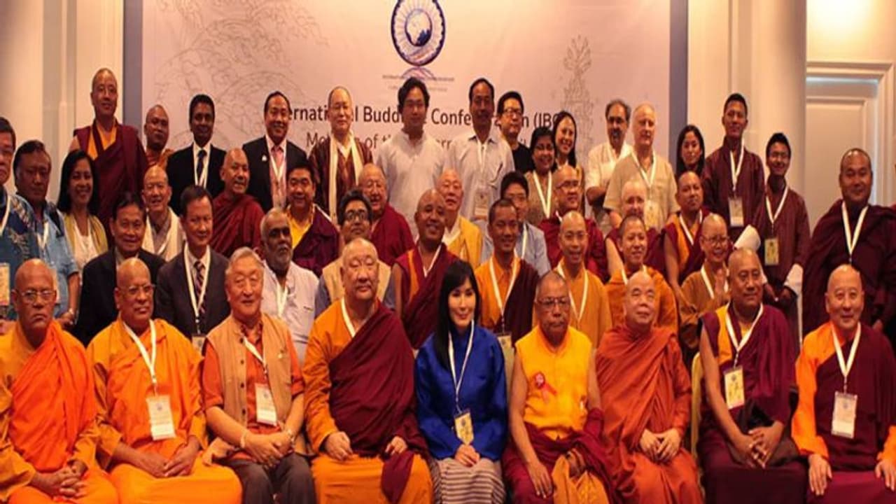 Global Buddhist Summit : முதல் பௌத்த உச்சி மாநாடு உலகப் பிரச்சினைகளுக்கு தீர்வு காண டெல்லியில் பௌத்த கூட்டம்