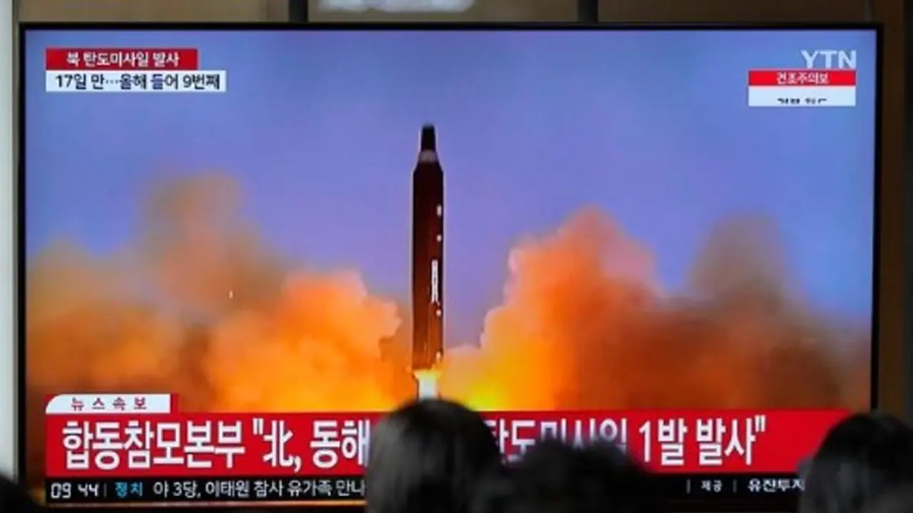 kim jong un:ஒரு பக்கம் சீனா மிரட்டல்; மறுபக்கம் ஜப்பான் நோக்கி வடகொரியா ஏவுகணை தாக்குதல்!! kim jong un:ஒரு பக்கம் சீனா மிரட்டல்; மறுபக்கம் ஜப்பான் நோக்கி வடகொரியா ஏவுகணை தாக்குதல்!!