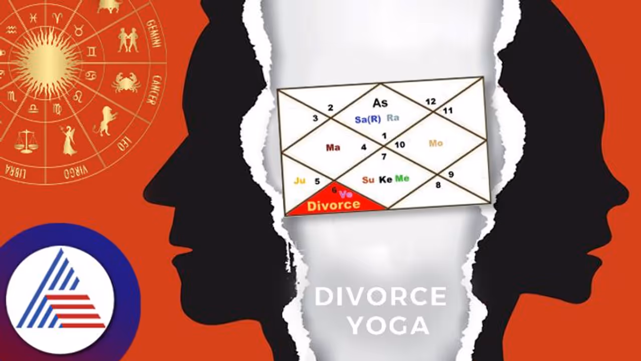 Marriage astrology: ಜಾತಕ ಹೀಗಿದ್ದರೆ ವಿಚ್ಚೇದನ ಆಗ್ಬೋದು!