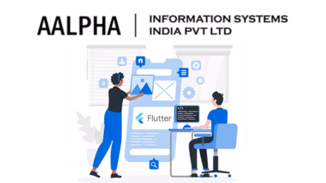 Aalpha Titled as Top Flutter Development Company Aalpha Titled as Top Flutter Development Company