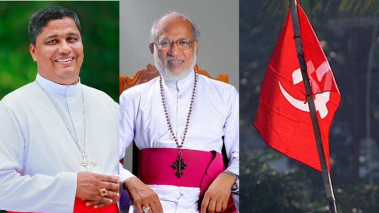 പള്ളി സന്ദര്ശനം വോട്ട് ബാങ്ക് രാഷ്ട്രീയം; കര്ദ്ദിനാളിനും ബിഷപ്പിനുമെതിരെ സിപിഎമ്മിന്റെ പീപ്പിൾസ് ഡെമോക്രസി പള്ളി സന്ദര്ശനം വോട്ട് ബാങ്ക് രാഷ്ട്രീയം; കര്ദ്ദിനാളിനും ബിഷപ്പിനുമെതിരെ സിപിഎമ്മിന്റെ പീപ്പിൾസ് ഡെമോക്രസി