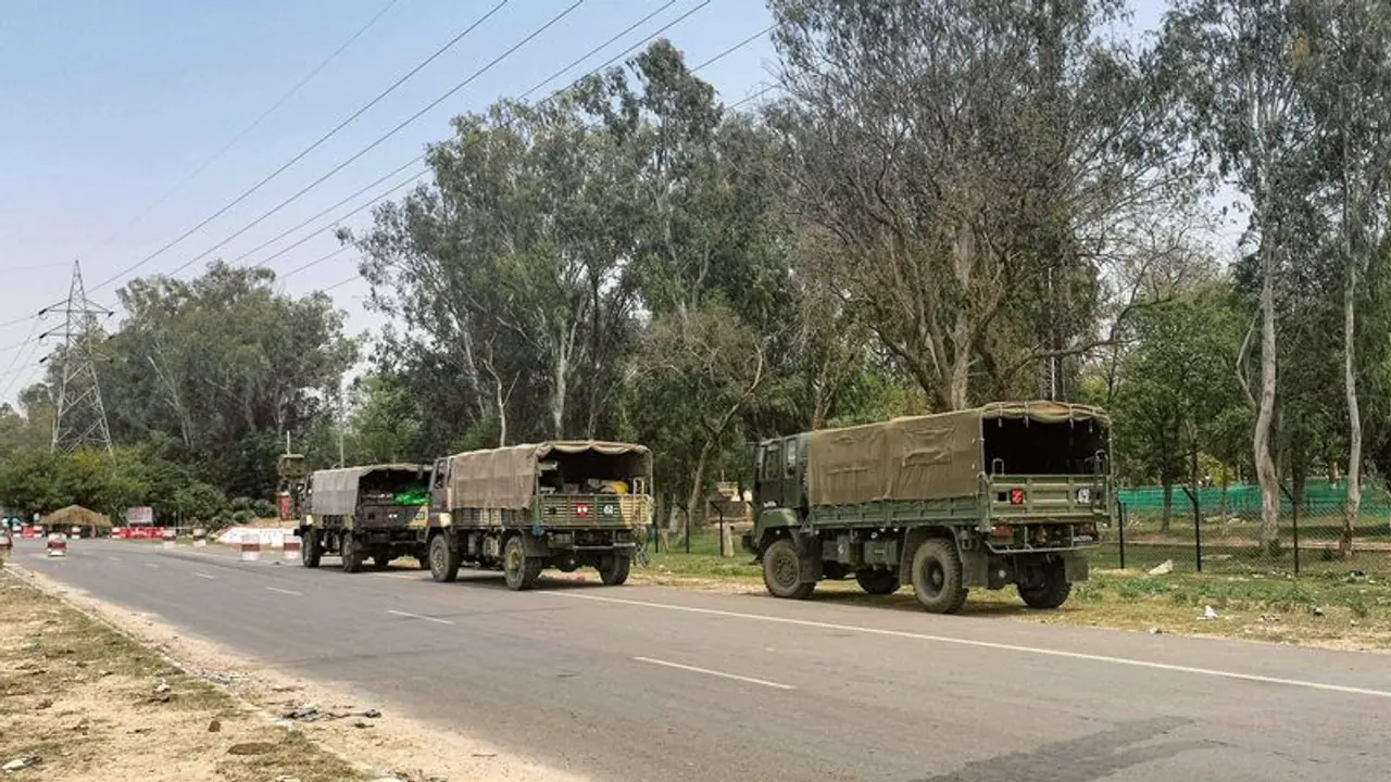 Bathinda Military Station Firing: Gunner confesses to killing 4 soldiers who were asleep