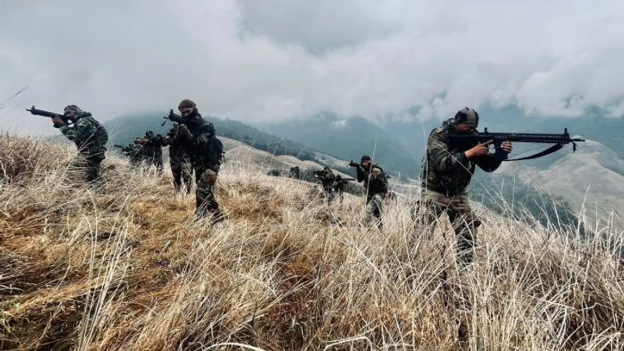 IAF and Army's strategic forces train in Eastern Theatre (WATCH)