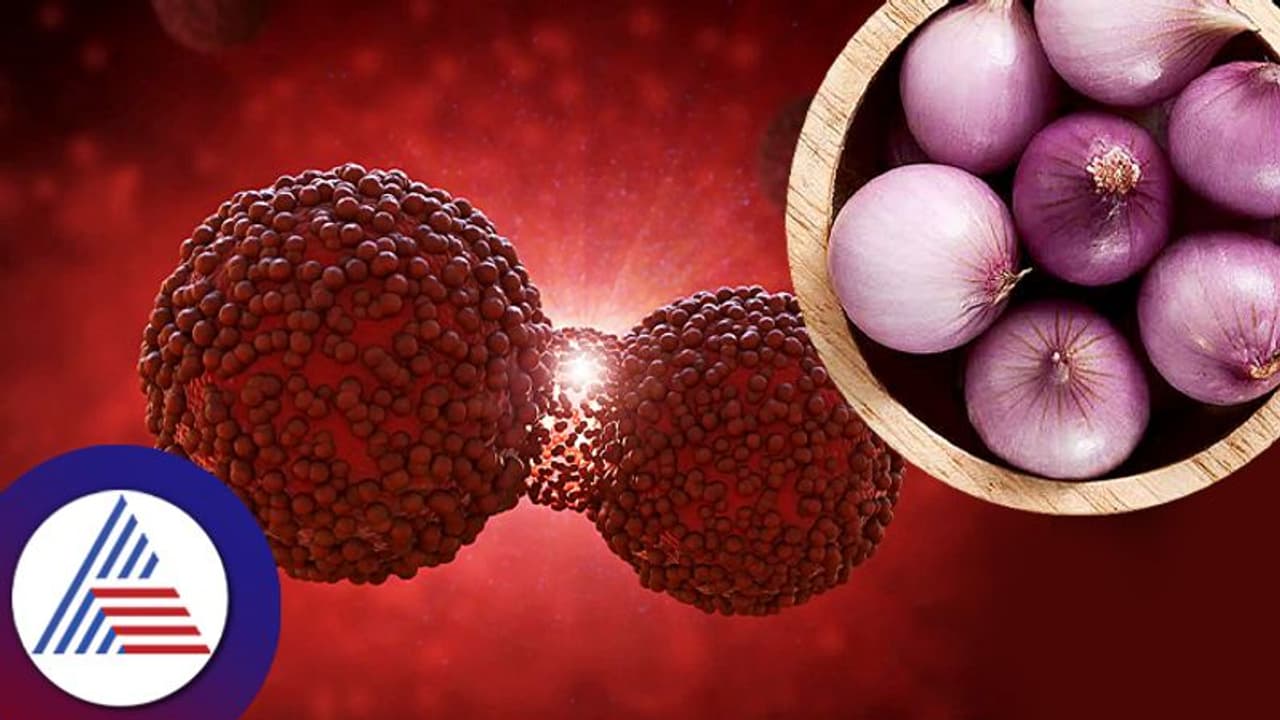 Health Tips: ಕ್ಯಾನ್ಸರ್ ವಿರುದ್ಧ ಹೋರಾಡುವ ಈರುಳ್ಳಿ ಹೆಚ್ಚು ತಿಂದ್ರೂ ಅಪಾಯ! Health Tips: ಕ್ಯಾನ್ಸರ್ ವಿರುದ್ಧ ಹೋರಾಡುವ ಈರುಳ್ಳಿ ಹೆಚ್ಚು ತಿಂದ್ರೂ ಅಪಾಯ!