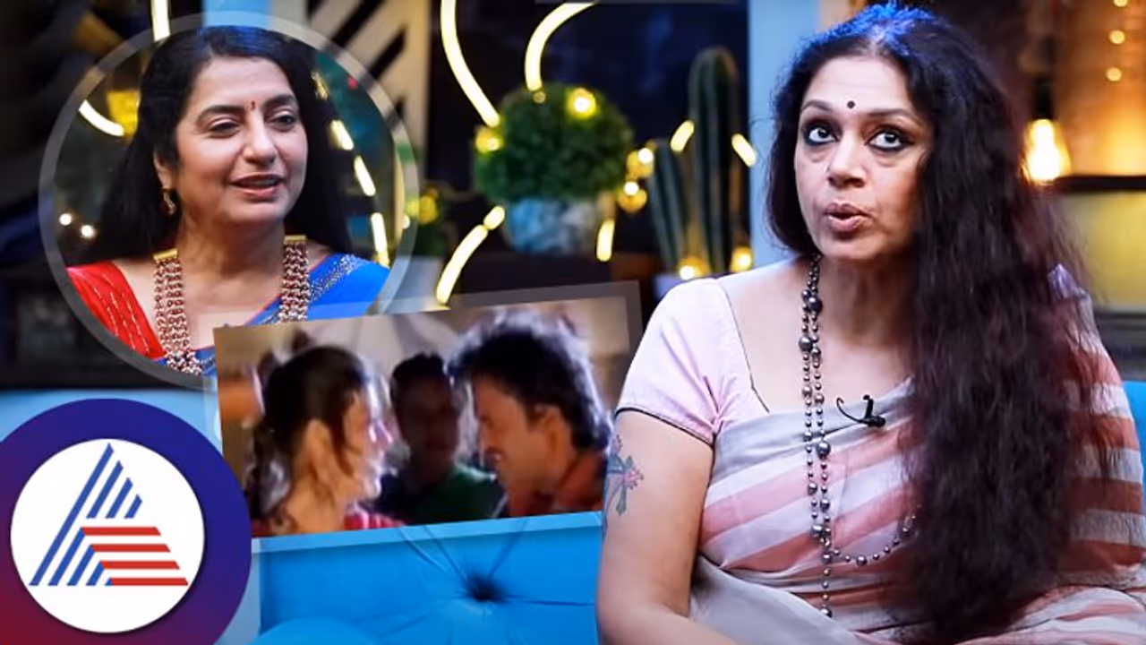 Shobana: ಮಳೆ ಸೀನ್​ ಮಾಡುವಾಗ ಒಳಗೆ ಬಟ್ಟೆ ಇರಲಿಲ್ಲ... ರಜನೀ ಸರ್​ ಎತ್ತಿಕೊಂಡೇ ಬಿಟ್ರು...