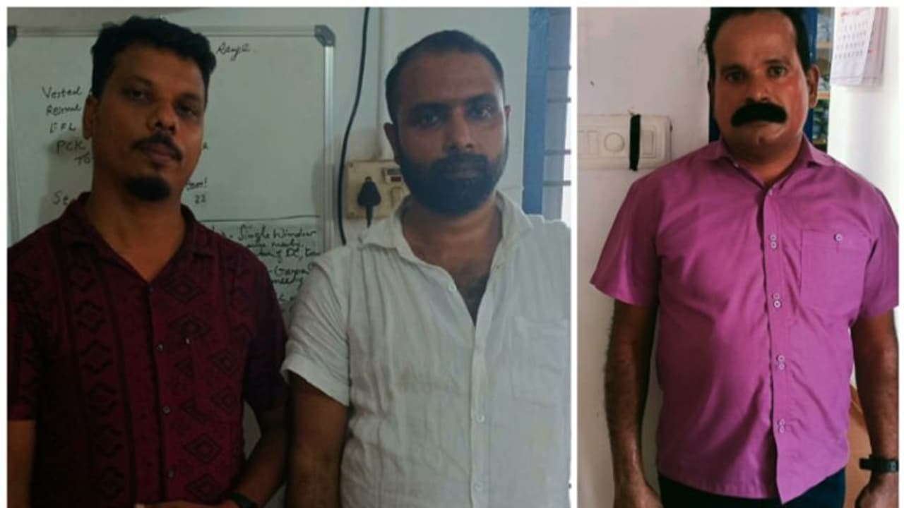കണ്ണൂരിൽ കസ്തൂരിയുമായി 3 പേർ വനംവകുപ്പ് ഫ്ലൈയിംഗ് സ്ക്വാഡിന്റെ പിടിയിൽ കണ്ണൂരിൽ കസ്തൂരിയുമായി 3 പേർ വനംവകുപ്പ് ഫ്ലൈയിംഗ് സ്ക്വാഡിന്റെ പിടിയിൽ