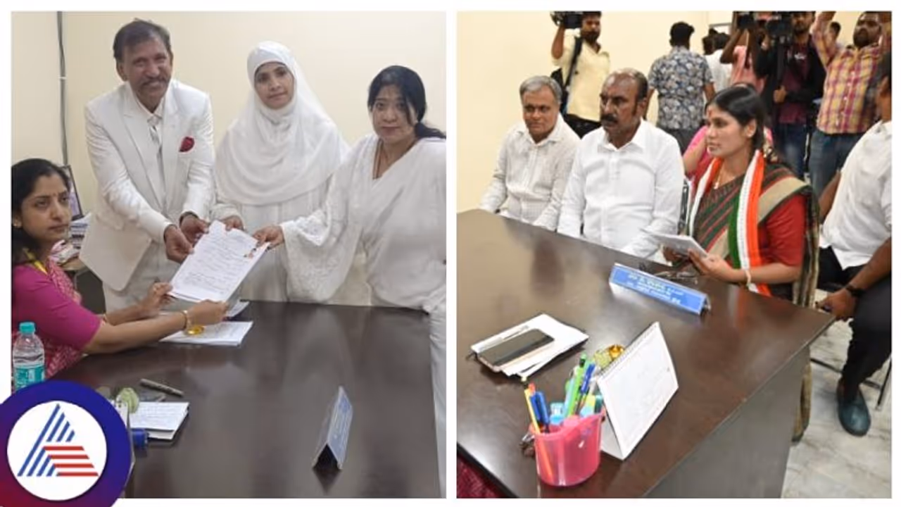 ಟಿಕೆಟ್ ಘೋಷಣೆಗೂ ಮೊದಲೇ ನಾಮಪತ್ರ ಸಲ್ಲಿಸಿದ ಮಾಜಿ ಮೇಯರ್ ಗಂಗಾಬಿಕೆ! ಟಿಕೆಟ್ ಘೋಷಣೆಗೂ ಮೊದಲೇ ನಾಮಪತ್ರ ಸಲ್ಲಿಸಿದ ಮಾಜಿ ಮೇಯರ್ ಗಂಗಾಬಿಕೆ!