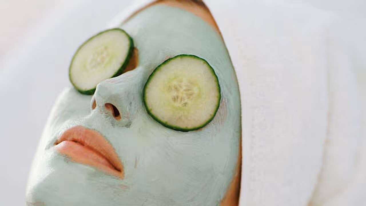 Cooling Face pack Cooling Face pack