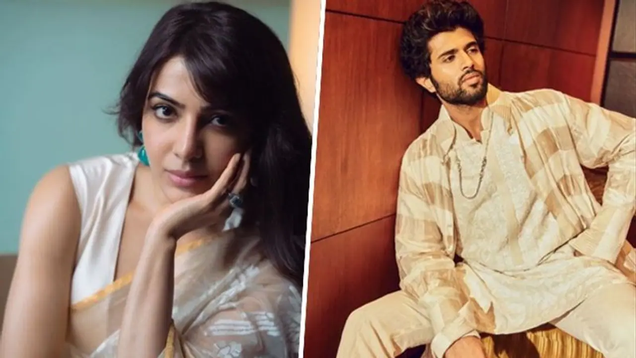 Vijay Deverakonda pens heartfelt message for Samantha Ruth Prabhu ahead of 'Shaakuntalam' release Vijay Deverakonda pens heartfelt message for Samantha Ruth Prabhu ahead of 'Shaakuntalam' release