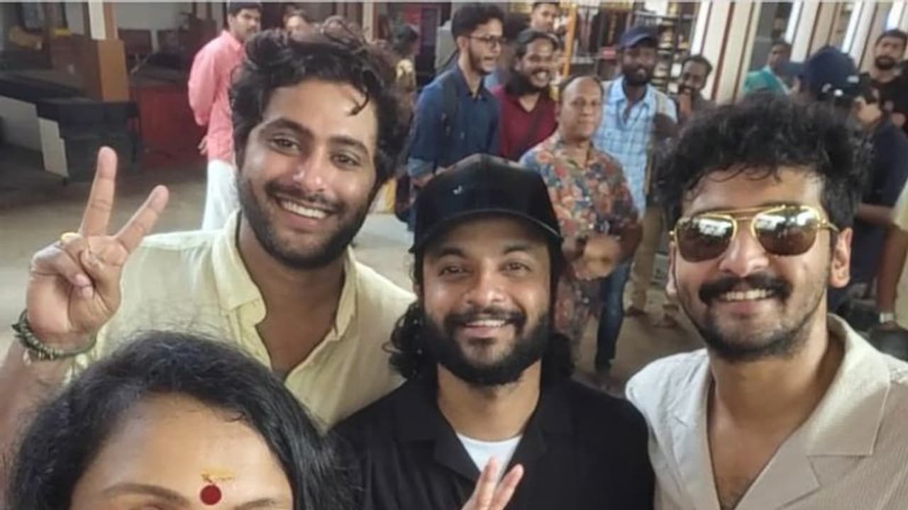 പോരട്ടത്തിനൊരുങ്ങി ആന്‍റണിയും ഷെയ്നും, ഒപ്പം നീരജും; 'ആര്‍ഡിഎക്സി'ന് പാക്കപ്പ്