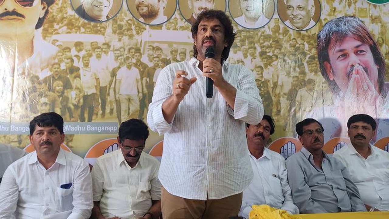 ಮುಂದಿನ ವರ್ಷದಿಂದ ಪಠ್ಯದಲ್ಲಿ ಸಿದ್ದೇಶ್ವರ ಶ್ರೀ ಪಾಠ: ಸಚಿವ ಮಧು ಬಂಗಾರಪ್ಪ 