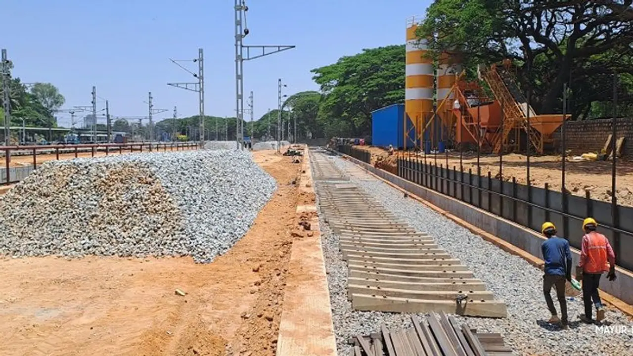 ಬೆಂಗಳೂರಿನ ದಂಡು ರೈಲು ನಿಲ್ದಾಣಕ್ಕೆ ಹೊಸಲುಕ್..! ಬೆಂಗಳೂರಿನ ದಂಡು ರೈಲು ನಿಲ್ದಾಣಕ್ಕೆ ಹೊಸಲುಕ್..!