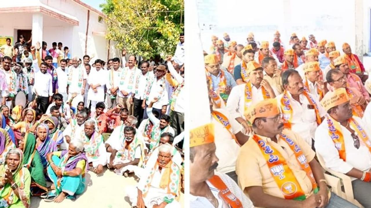 ಟಿಕೆಟ್ ಘೋಷಣೆ ವಿಳಂಬ: ರಾಯಚೂರಲ್ಲಿ ರಂಗೇರದ ಚುನಾವಣಾ ಅಖಾಡ..! ಟಿಕೆಟ್ ಘೋಷಣೆ ವಿಳಂಬ: ರಾಯಚೂರಲ್ಲಿ ರಂಗೇರದ ಚುನಾವಣಾ ಅಖಾಡ..!