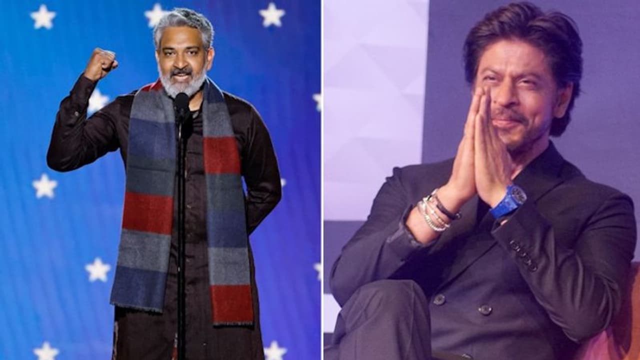 Shah Rukh Khan, SS Rajamouli make it to Time's 100 Most Influential People in 2023