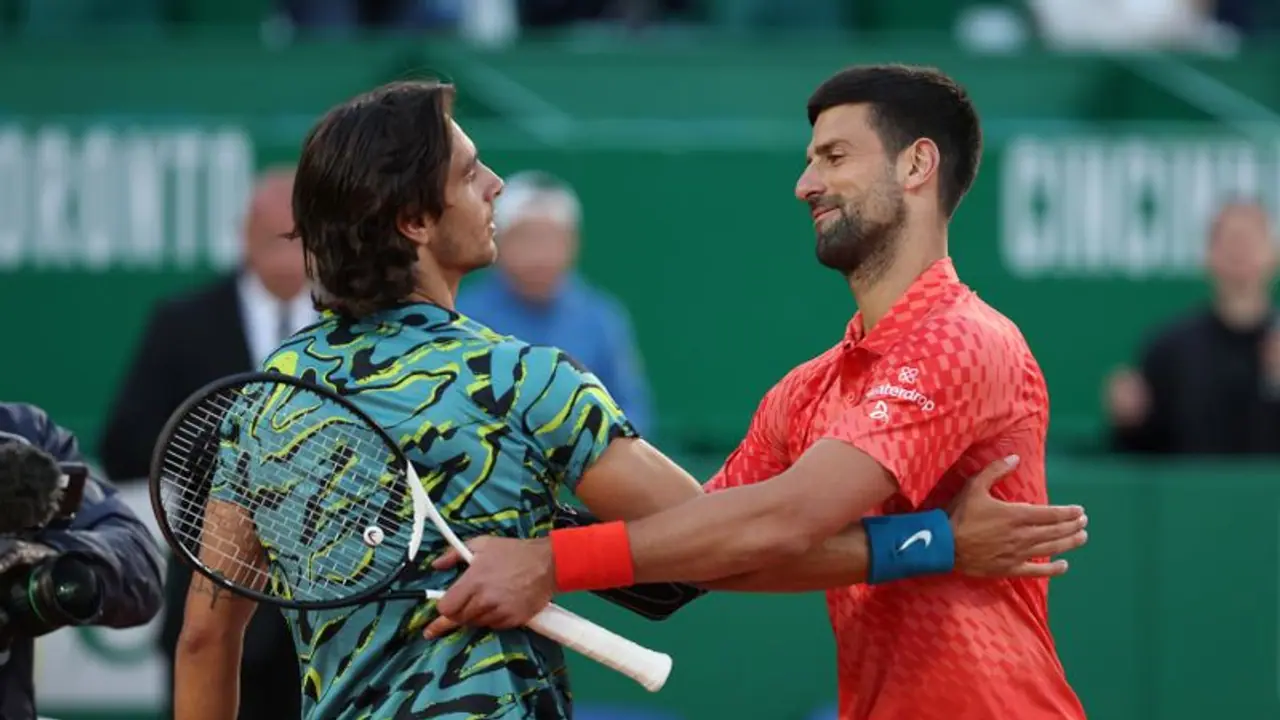 Monte Carlo Masters 2023: Novak Djokovic suffers shocking Round 3 exit; Lorenzo Musetti 'struggles not to cry'