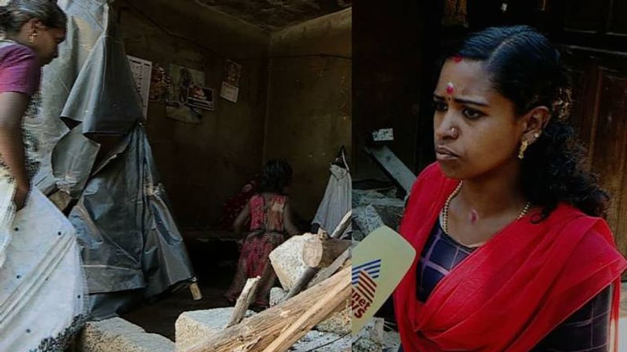 അരിക്കൊമ്പൻ വീട് തകർത്തിട്ട് പോയി, സഹായധനമില്ല, ഭീതി മാത്രം ബാക്കിയെന്ന് സൂര്യനെല്ലിയിലെ ലീല അരിക്കൊമ്പൻ വീട് തകർത്തിട്ട് പോയി, സഹായധനമില്ല, ഭീതി മാത്രം ബാക്കിയെന്ന് സൂര്യനെല്ലിയിലെ ലീല