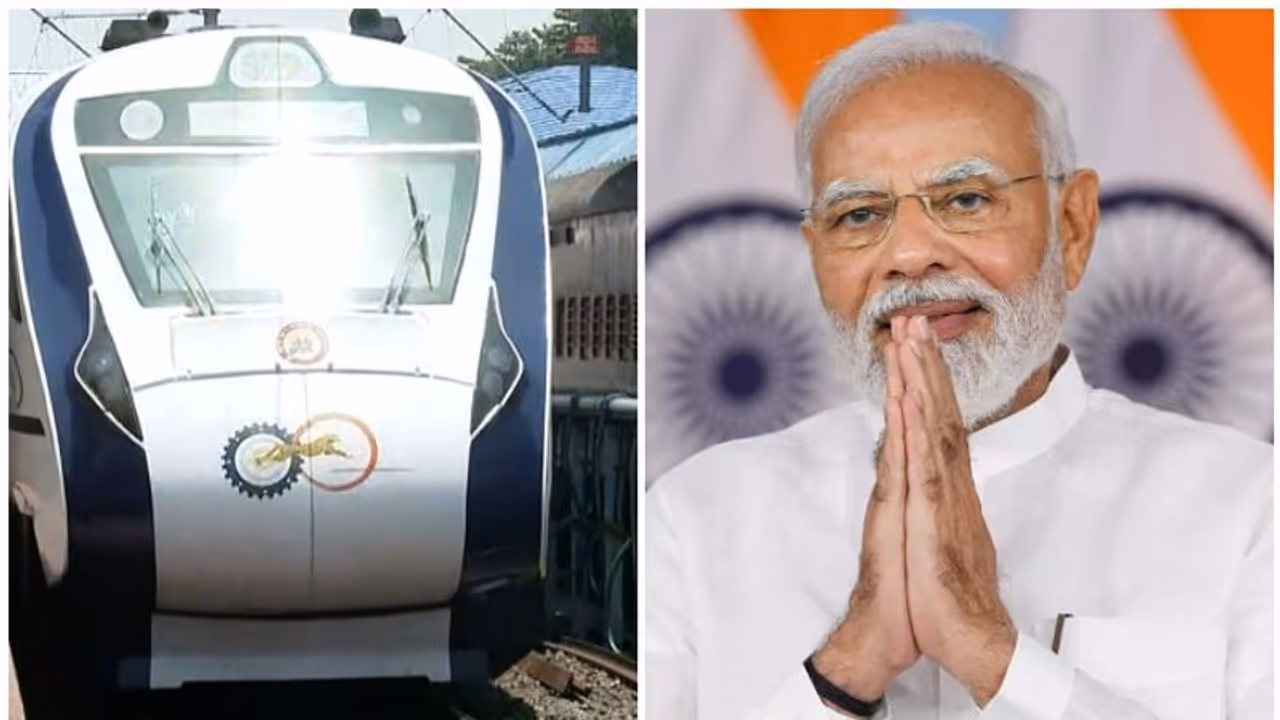 വിമാനങ്ങളെ തോല്പ്പിക്കും, കൂട്ടിയിടിച്ചാലും തകരില്ല; വെറുമൊരു ട്രെയിനല്ല വന്ദേ ഭാരത്! വിമാനങ്ങളെ തോല്പ്പിക്കും, കൂട്ടിയിടിച്ചാലും തകരില്ല; വെറുമൊരു ട്രെയിനല്ല വന്ദേ ഭാരത്!