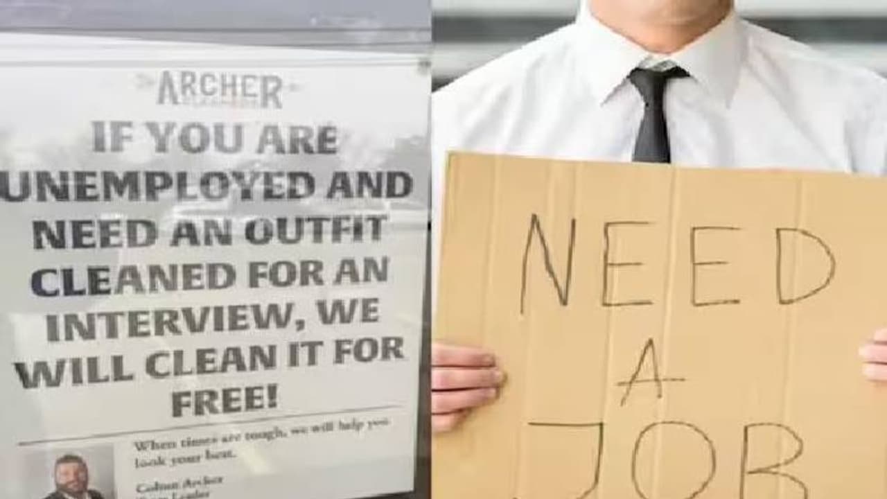ഇന്റർവ്യൂവിന് പോകാൻ വസ്ത്രം അലക്കിത്തേച്ച് നൽകും, തൊഴിൽരഹിതർക്ക് സൗജന്യസേവനം വാഗ്ദാനം ചെയ്ത് ഡ്രൈക്ലീൻ സെന്റർ