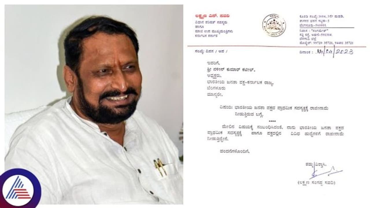 ಜಾರಕಿಹೊಳಿ‌ ವಿರುದ್ಧ ರೆಬಲ್, ಕಾಂಗ್ರೆಸ್ ಸೇರಲು 3 ಶರತ್ತು ಇಟ್ಟ ಲಕ್ಷ್ಮಣ ಸವದಿ!