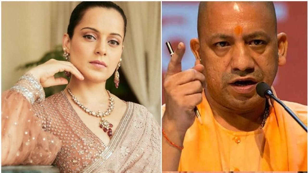 ನನ್ನ ಸಹೋದರ ಯೋಗಿ ಆದಿತ್ಯನಾಥ್...; UP ಮುಖ್ಯ ಮಂತ್ರಿಯನ್ನು ಹಾಡಿಗೊಳಿದ ಕಂಗನಾ ರಣಾವತ್