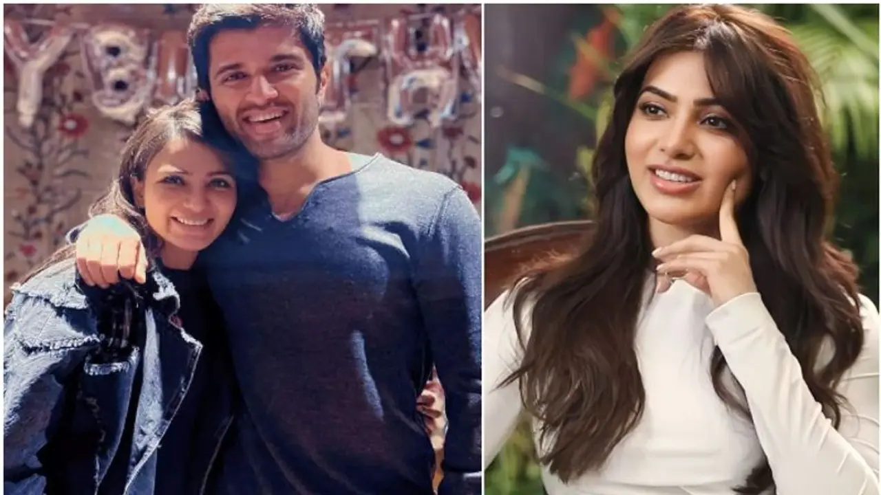 ಸ್ಯಾಮಿ..ಎಂದು ಹೃದಯಸ್ಪರ್ಶಿ ಪತ್ರ ಬರೆದ ವಿಜಯ್ ದೇವರಕೊಂಡ; ನನ್ನ ಹೀರೋ ಎಂದ ಸಮಂತಾ