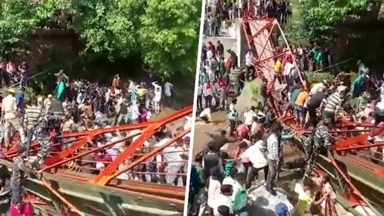 ಬೈಸಾಕಿ ಹಬ್ಬದಂದೇ ದುರಂತ, ಉಧಮ್ಪುರ್ ಪಾದಾಚಾರಿ ಸೇತುವೆ ಕುಸಿತದಿಂದ 80 ಮಂದಿಗೆ ಗಾಯ! ಬೈಸಾಕಿ ಹಬ್ಬದಂದೇ ದುರಂತ, ಉಧಮ್ಪುರ್ ಪಾದಾಚಾರಿ ಸೇತುವೆ ಕುಸಿತದಿಂದ 80 ಮಂದಿಗೆ ಗಾಯ!