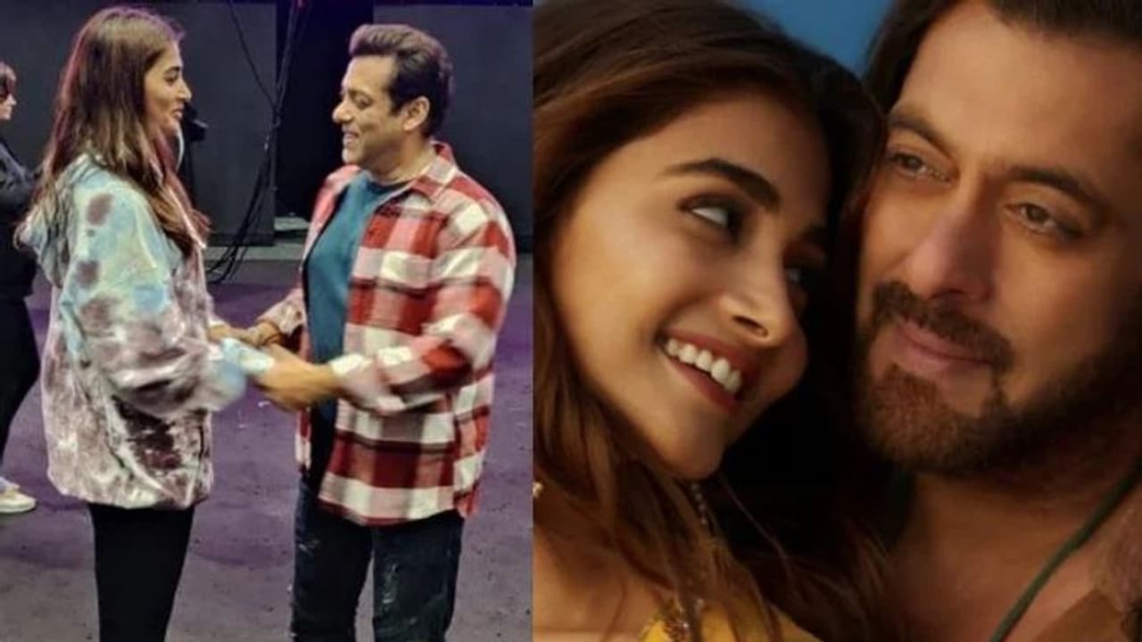 ಡಬಲ್​ ವಯಸ್ಸಿನ ಸಲ್ಮಾನ್ ಖಾನ್ ಜೊತೆ ರೊಮ್ಯಾನ್ಸ್: ಅನುಭವ ಬಿಚ್ಚಿಟ್ಟ Pooja Hegde