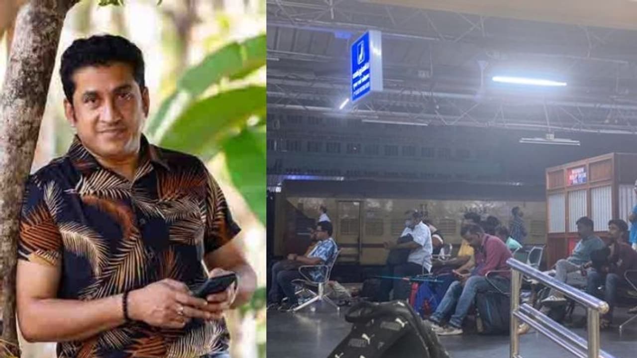 'അവരുടെ തറവാട്ട് സ്വത്താണെന്ന ചില സാറന്മാരുടെ വിചാരം'; സന്തോഷ് കീഴാറ്റൂരിന്റെ പോസ്റ്റ് വൈറൽ 'അവരുടെ തറവാട്ട് സ്വത്താണെന്ന ചില സാറന്മാരുടെ വിചാരം'; സന്തോഷ് കീഴാറ്റൂരിന്റെ പോസ്റ്റ് വൈറൽ