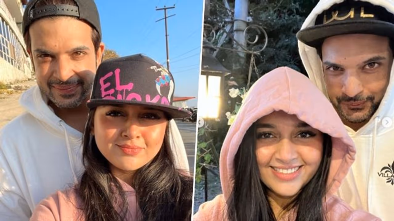 Karan Kundrra, Tejasswi Prakash shock fans with their intimate dance moves, WATCH VIDEO Karan Kundrra, Tejasswi Prakash shock fans with their intimate dance moves, WATCH VIDEO