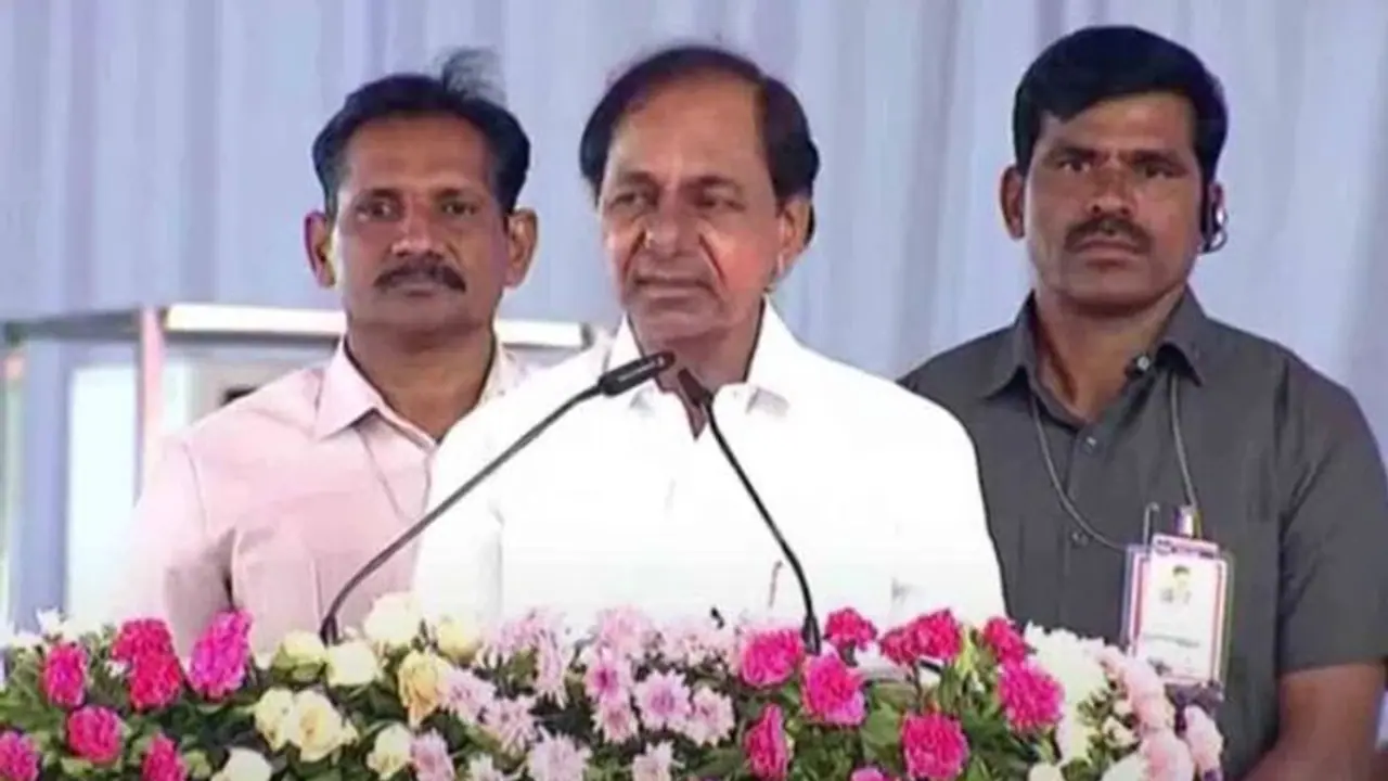 ప్రధాని మోడీ, రాహుల్ గాంధీపై కామారెడ్డిలో సీఎం కేసీఆర్ విసుర్లు