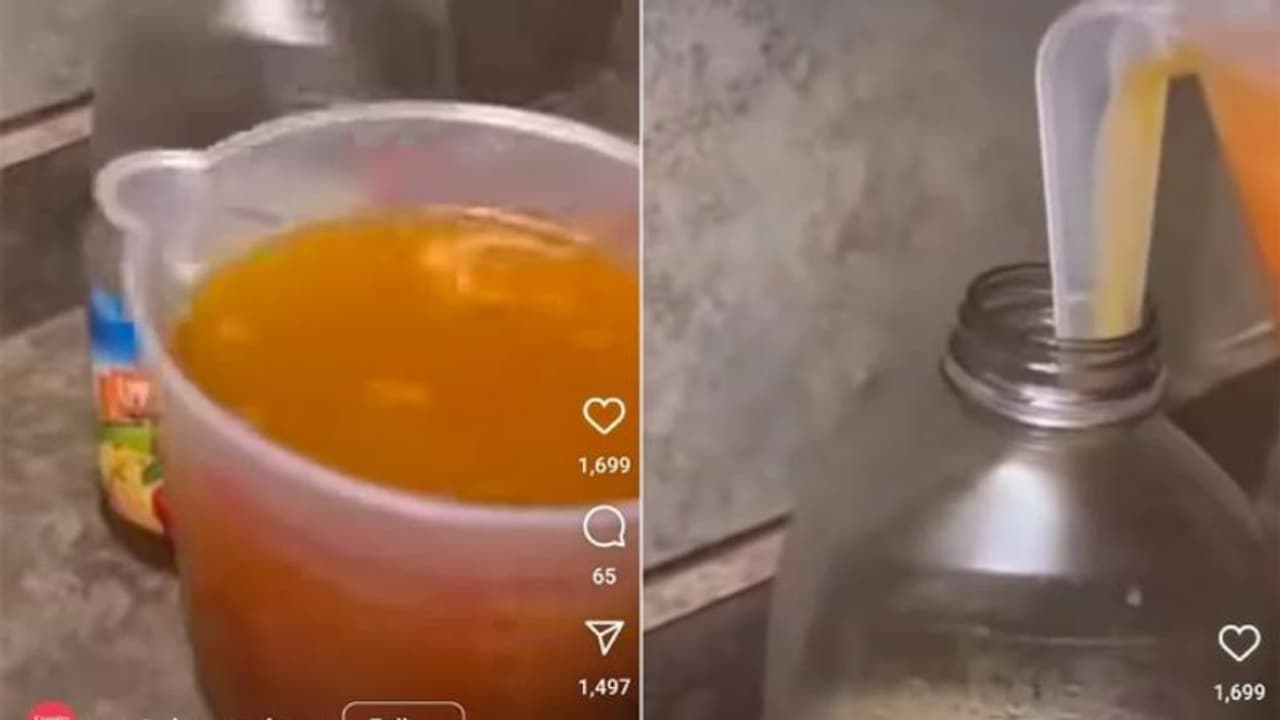  'ഓ... ഇതിനാണോ മഗ്ഗിന്‍റെ പിടിയില്‍ ഈ ഡിസൈൻ'; രസകരമായ വീഡിയോ വൈറലാകുന്നു...