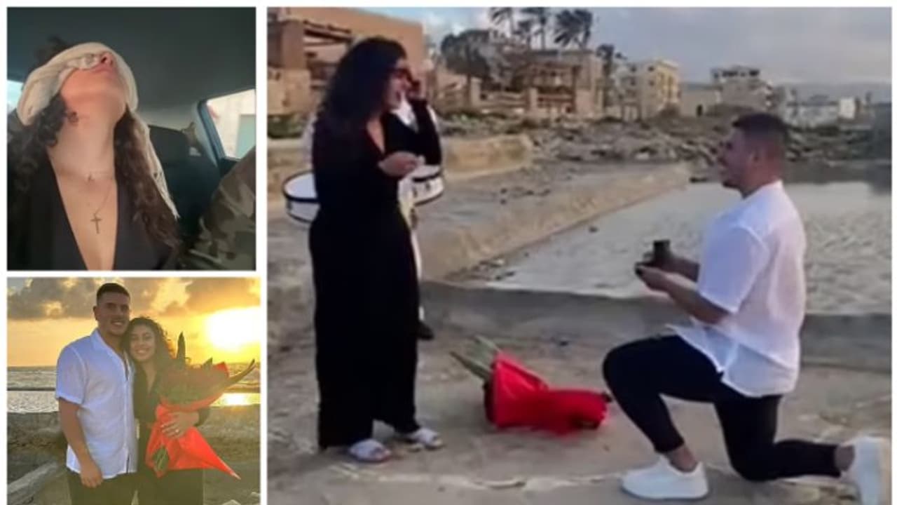 ലെബനനില്‍ വച്ച് കാമുകിയെ തോക്ക് ചൂണ്ടി തട്ടിക്കൊണ്ട് പോയി വിവാഹാഭ്യര്‍ത്ഥന; ഏറ്റവും ഭീകരമായ വിവാഹ നിശ്ചയം !