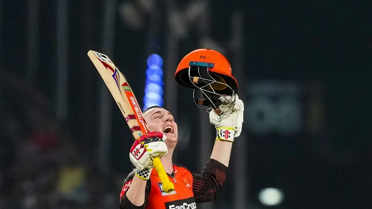 IPL 2023: Harry Brook's ton ensures significant SRH victory over KKR, netizens amazed