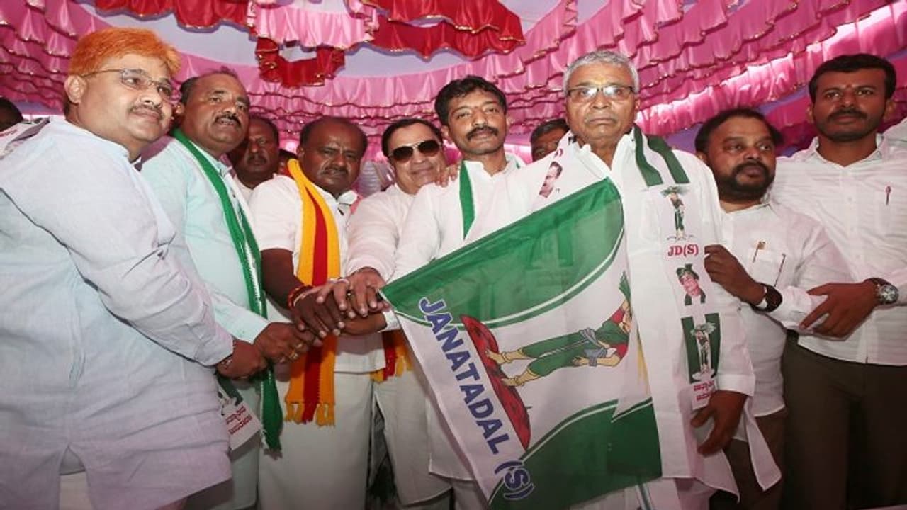 ರಘು ಆಚಾರ್‌, ಮಾಲಕರಡ್ಡಿ ಸೇರಿ 4 ಮಂದಿಗೆ ಜೆಡಿಎಸ್‌ ಟಿಕೆಟ್‌