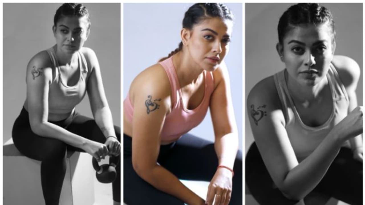 ഫിറ്റ്നസ് ഫ്രീക്കായി കിടിലന് മേക്ക് ഓവറില് അനുശ്രീ; ചിത്രങ്ങള് ശ്രദ്ധേയം ഫിറ്റ്നസ് ഫ്രീക്കായി കിടിലന് മേക്ക് ഓവറില് അനുശ്രീ; ചിത്രങ്ങള് ശ്രദ്ധേയം