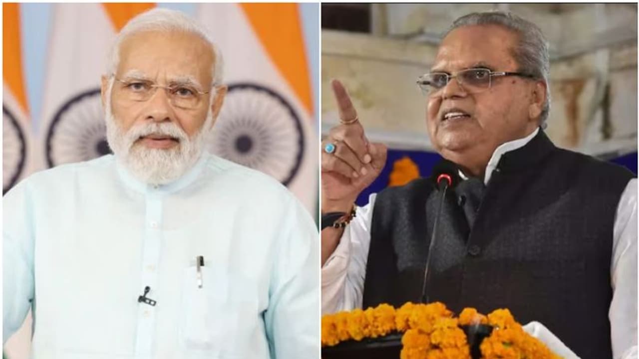 'പുല്വാമ ഭീകരാക്രമണത്തില് വീഴ്ച, പുറത്തുപറയരുതെന്ന് നിര്ദേശം'; പ്രധാനമന്ത്രിക്കെതിരെ മുന് ഗവര്ണ്ണര് 'പുല്വാമ ഭീകരാക്രമണത്തില് വീഴ്ച, പുറത്തുപറയരുതെന്ന് നിര്ദേശം'; പ്രധാനമന്ത്രിക്കെതിരെ മുന് ഗവര്ണ്ണര്