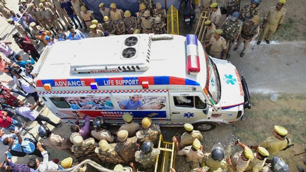 Uttar Pradesh: Atiq Ahmed's son Asad laid to rest at Kasari Masari cemetery in Prayagraj