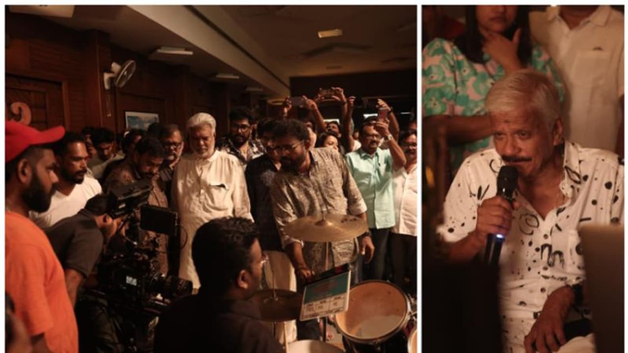 സംവിധായക വേഷത്തില്‍ ആദ്യമായി എസ്എന്‍ സ്വാമി; ചിത്രീകരണം ആരംഭിച്ചു