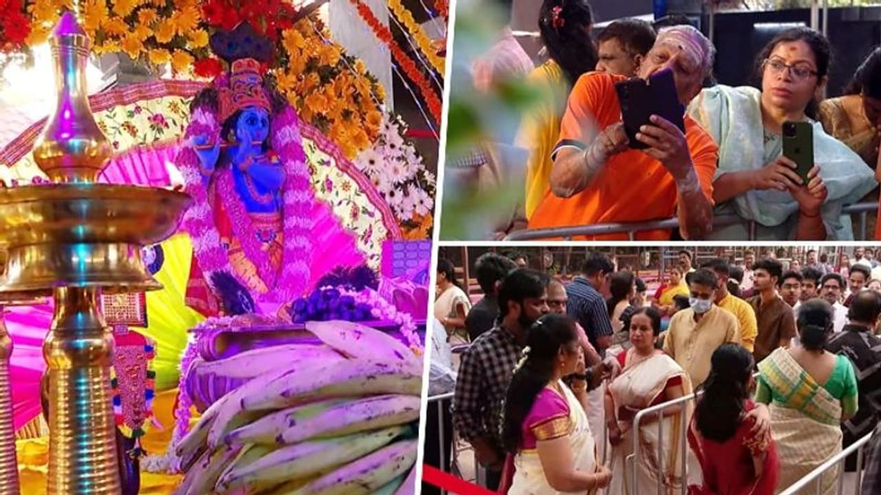 Kerala celebrates Vishu with traditional food, colourful rituals; check details Kerala celebrates Vishu with traditional food, colourful rituals; check details