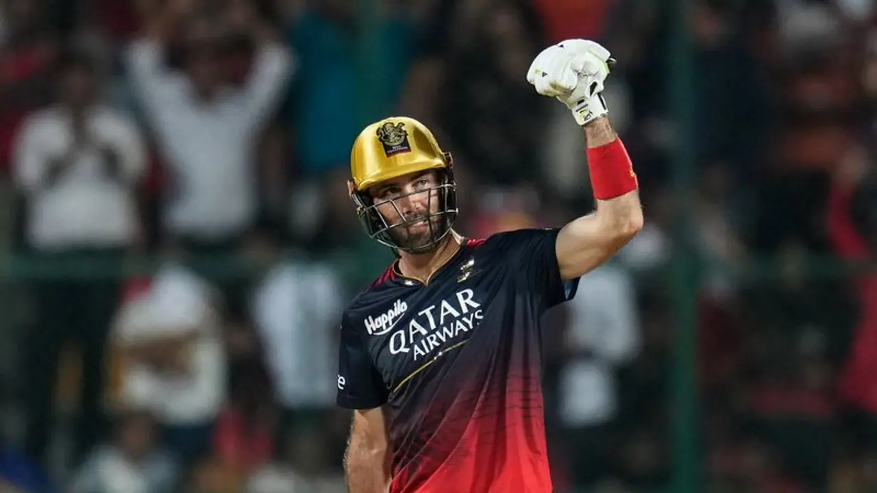 ಎಲ್ಲಿಯವರೆಗೂ ನಡಿಯೋಕೆ ಆಗುತ್ತೋ ಅಲ್ಲಿಯವರೆಗೂ ಐಪಿಎಲ್ ಆಡ್ತೇನೆ: RCB ಫ್ಯಾನ್ಸ್ಗೆ ಜೋಶ್ ತುಂಬಿದ ಮ್ಯಾಕ್ಸ್ವೆಲ್ ಎಲ್ಲಿಯವರೆಗೂ ನಡಿಯೋಕೆ ಆಗುತ್ತೋ ಅಲ್ಲಿಯವರೆಗೂ ಐಪಿಎಲ್ ಆಡ್ತೇನೆ: RCB ಫ್ಯಾನ್ಸ್ಗೆ ಜೋಶ್ ತುಂಬಿದ ಮ್ಯಾಕ್ಸ್ವೆಲ್