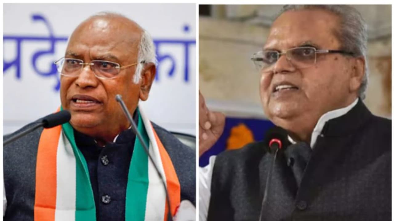 സത്യപാൽ മല്ലിക്കിന്റെ വെളിപ്പെടുത്തൽ ഗൗരവതരം, ചോദ്യങ്ങൾക്ക് പ്രധാനമന്ത്രി മറുപടി പറയണമെന്ന് കോൺഗ്രസ് സത്യപാൽ മല്ലിക്കിന്റെ വെളിപ്പെടുത്തൽ ഗൗരവതരം, ചോദ്യങ്ങൾക്ക് പ്രധാനമന്ത്രി മറുപടി പറയണമെന്ന് കോൺഗ്രസ്