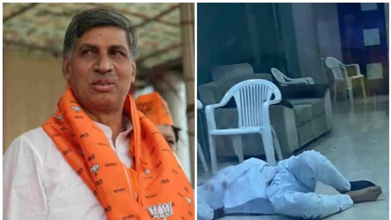 ഓഫിസിൽ ടിവി കണ്ടുകൊണ്ടിരിക്കെ ബിജെപി നേതാവിനെ വെടിവെച്ച് കൊന്നു, അക്രമികളെ തിരഞ്ഞ് പൊലീസ്